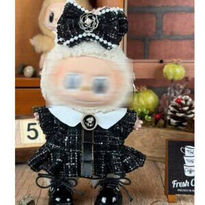 Labubu the monsters handmade doll clothes collector series outfit only no doll
